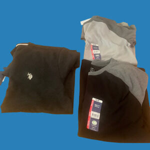 3 long sleeve shirts